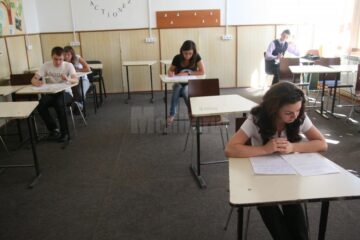 Ultima sută de metri până la evaluarea națională a absolvenților de clasa a VIII-a