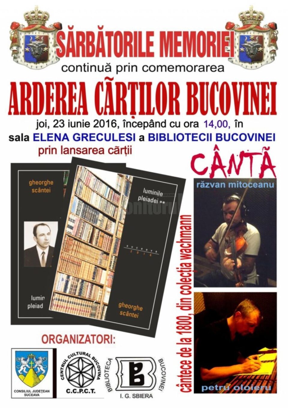 Lansare de carte și concert al „Zicălașilor”
