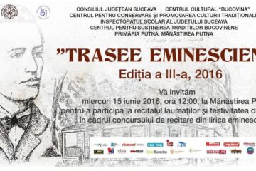 „Trasee eminesciene”, ediția a III-a