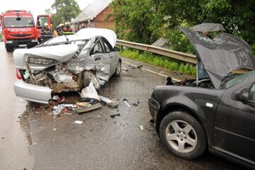 6 persoane au fost rănite în urma accidentului de la Ilișești, produs de șoferul imprudent