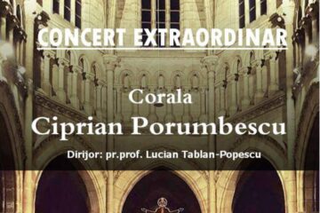 Corala „Ciprian Porumbescu”, în concert la Biserica “Sfântul Mina”