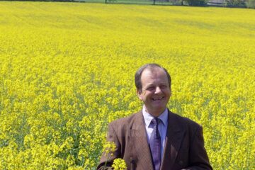 Dumitru Bodea, directorul Stațiunii de Cercetare și Dezvoltare Agricolă Suceava