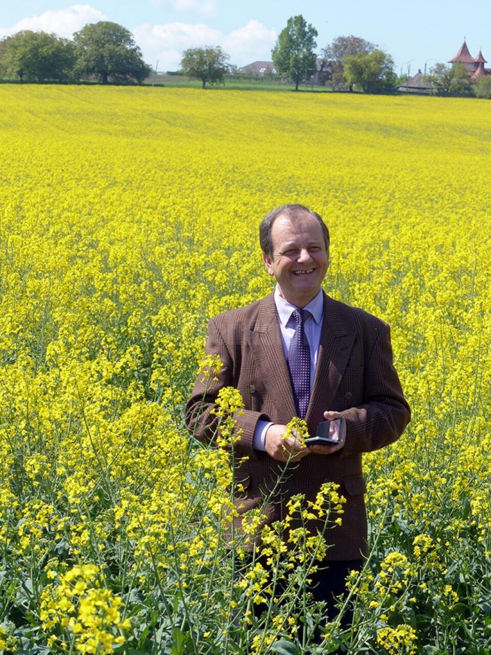 Dumitru Bodea, directorul Stațiunii de Cercetare și Dezvoltare Agricolă Suceava