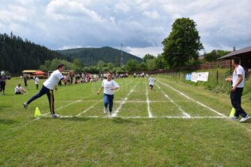 Festivalul “Zilele Sportului Școlar” de la Putna a devenit o tradiție în județ