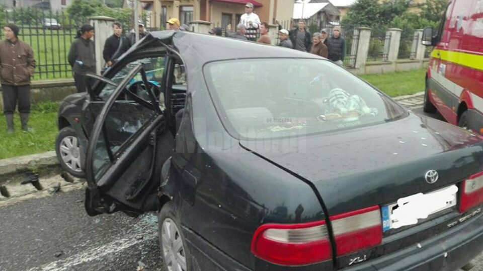 Un bărbat a ajuns în comă la spital, după ce a fost implicat într-un accident rutier