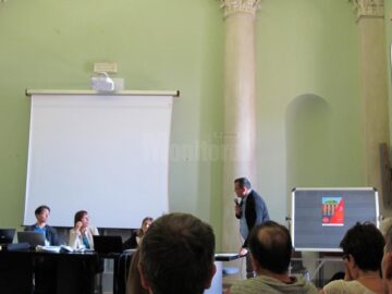 Școala Gimnazială Nr. 1 Suceava, la Bergamo - Italia, reprezentând România în competiția internațională Mathématiques sans frontières 2016