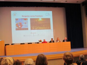 Școala Gimnazială Nr. 1 Suceava, la Bergamo - Italia, reprezentând România în competiția internațională Mathématiques sans frontières 2016