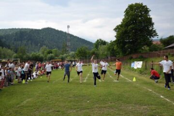 Sportul a fost rege la Putna pentru câteva zile