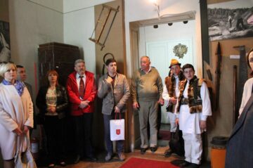 Acord de parteneriat între Școala „George Voevidca” Câmpulung și Gimnaziul Nr. 6 Cernăuți