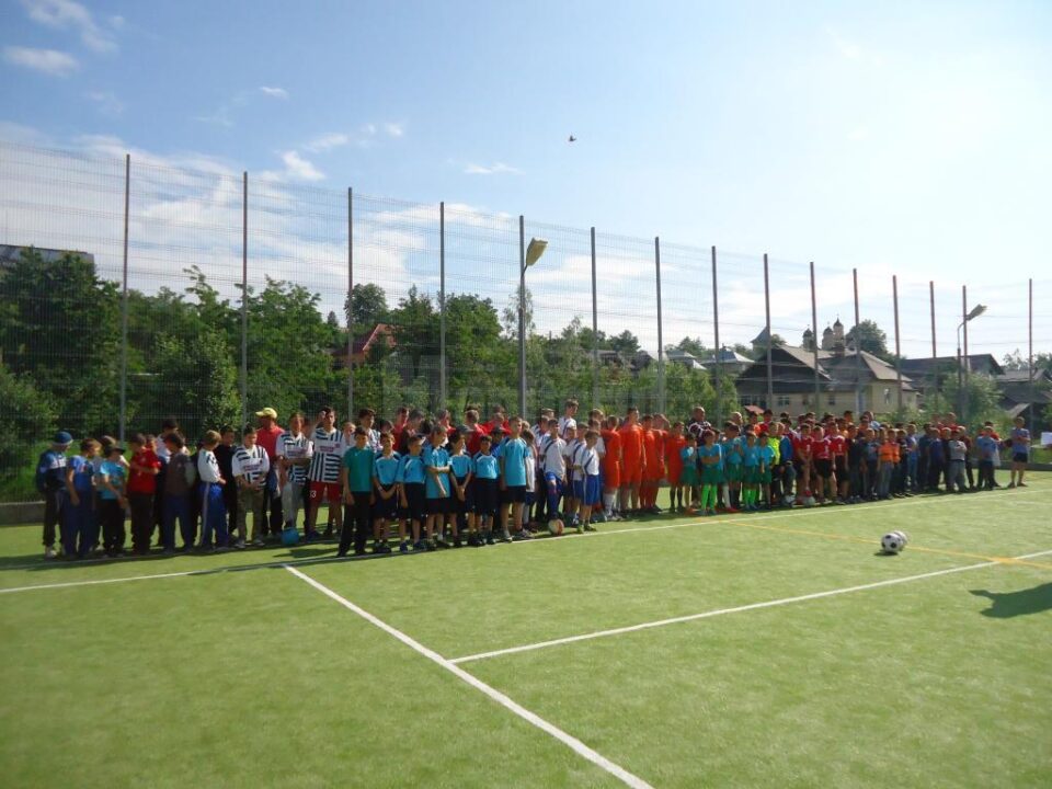 Competiția de fotbal din cadrul Proiectului,,Mișcare, sănătate și voie bună”, la Cacica