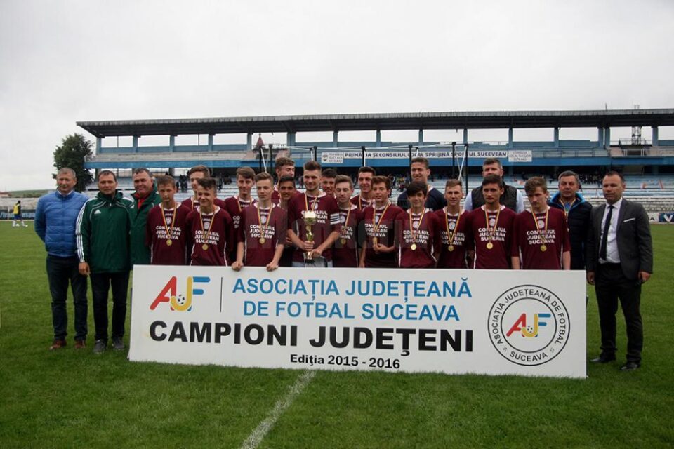 Echipa Dorna Vatra Dornei, campioana judeteana in intrecerea juniorilor B1