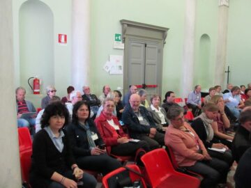 Reuniune în plen pentru a disemina activitatea pe grupe la Liceul P. Sarpi