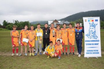 Festivalul “Zilele Sportului Școlar” de la Putna a devenit o tradiție în județ