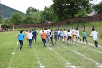 Festivalul “Zilele Sportului Școlar” de la Putna a devenit o tradiție în județ