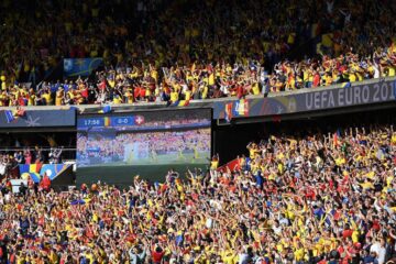 România – Elveția 1-1 Foto: www.uefa.com