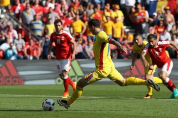 România – Elveția 1-1 Foto: www.uefa.com
