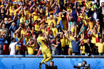 România – Elveția 1-1 Foto: www.uefa.com