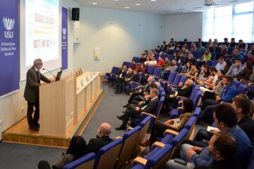 Nume mari din domeniul prelucrării lemnului din Europa au conferențiat la USV