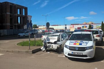 Mașini implicate în accidente rutiere