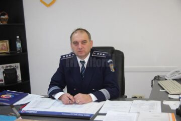 Comisarul-șef Sorin Gabriel Ursachi, șeful Serviciului de Poliție Rutieră Suceava