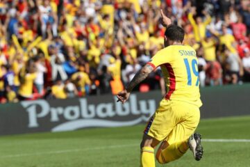 România – Elveția 1-1 Foto: www.uefa.com
