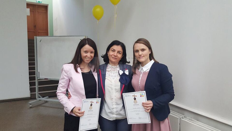 Otilia Clipa, Simona Negură și Daniela Cârstiuc