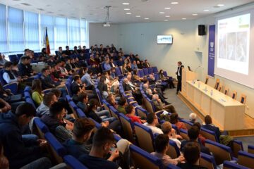 Nume mari din domeniul prelucrării lemnului din Europa au conferențiat la USV