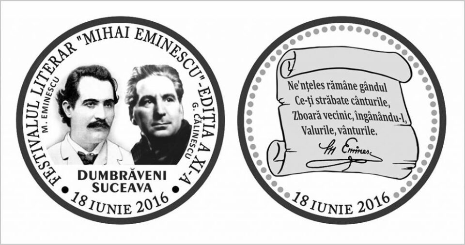Dumbrăveniul va găzdui cea de-a noua ediție a Festivalului Literar „Mihai Eminescu”