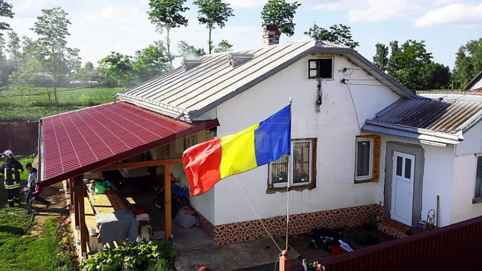 Fiul a pus foc la casa mamei, din cauza neînțelegerilor legate de moștenire