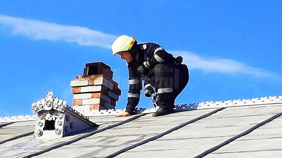 Fiul a pus foc la casa mamei, din cauza neînțelegerilor legate de moștenire