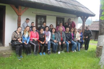 Proiectul educațional internațional „Caravana prieteniei”