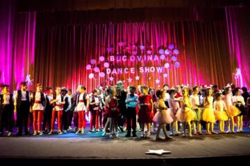 Bucovina Dance Show, pe scena Casei de Cultură Suceava