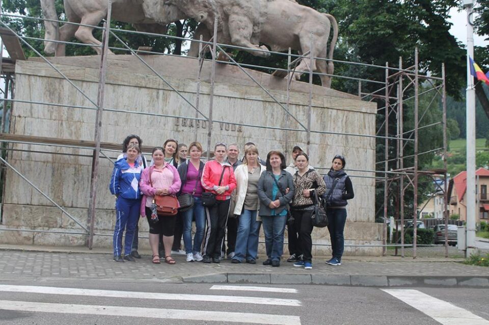 Elevi și profesori din Cernăuți, în vizită la Școala „George Voevidca” din Câmpulung