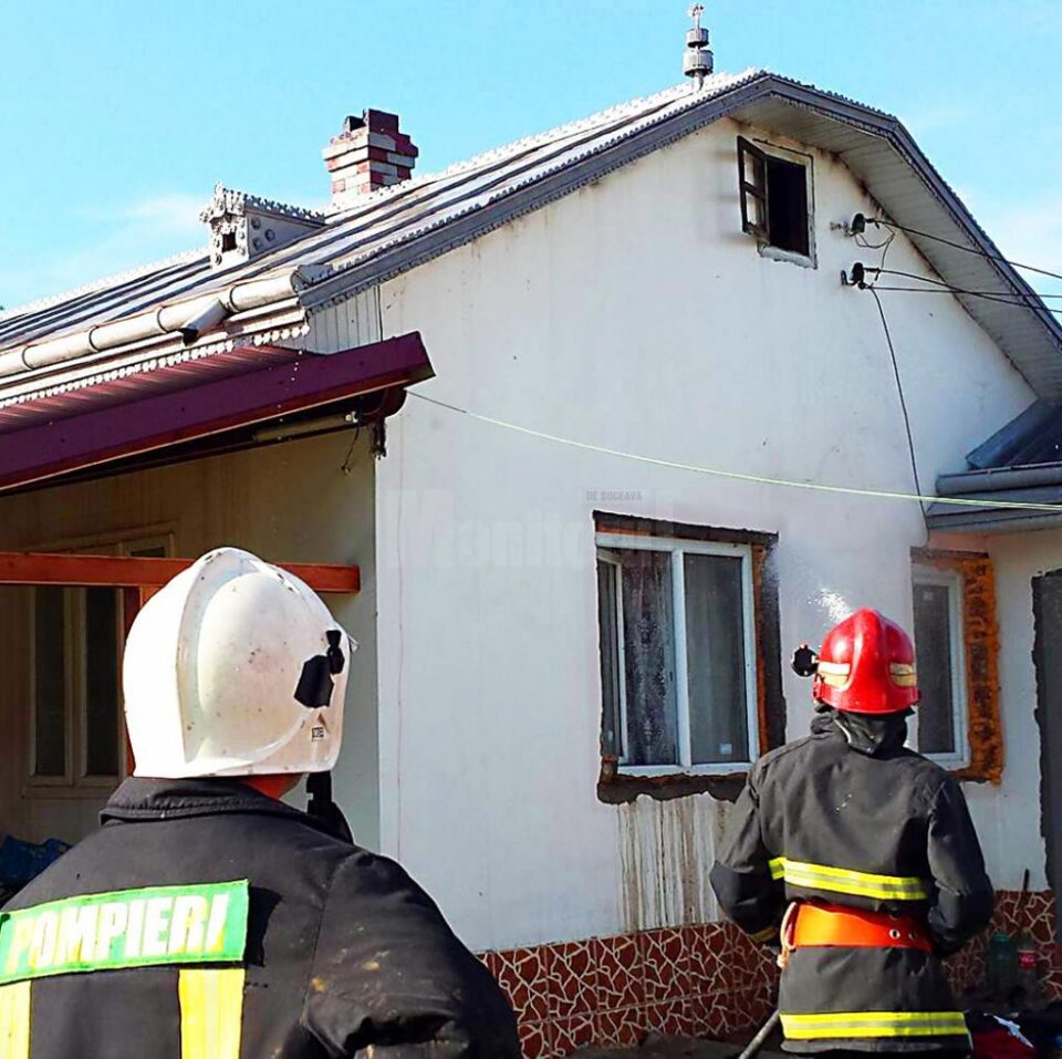 Fiul a pus foc la casa mamei, din cauza neînțelegerilor legate de moștenire