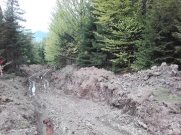 Așa arată un traseu turistic în Bucovina anului 2016