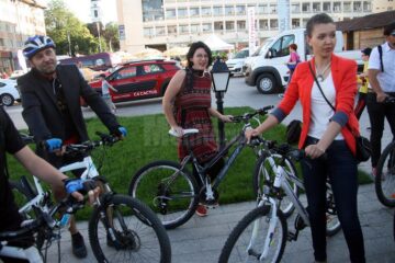 Mersul la serviciu pe bicicletă, promovat și în Suceava