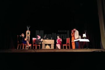 Trupa de teatru „Septentrion” de la Colegiul Național „Eudoxiu Hurmuzachi”