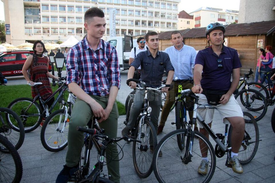 Mai mulți suceveni au promovat mersul la serviciu pe bicicletă