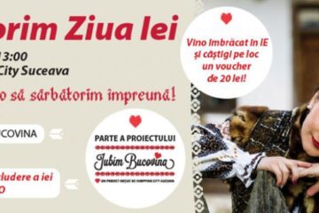 „Ziua universală a iei”, la Shopping City Suceava