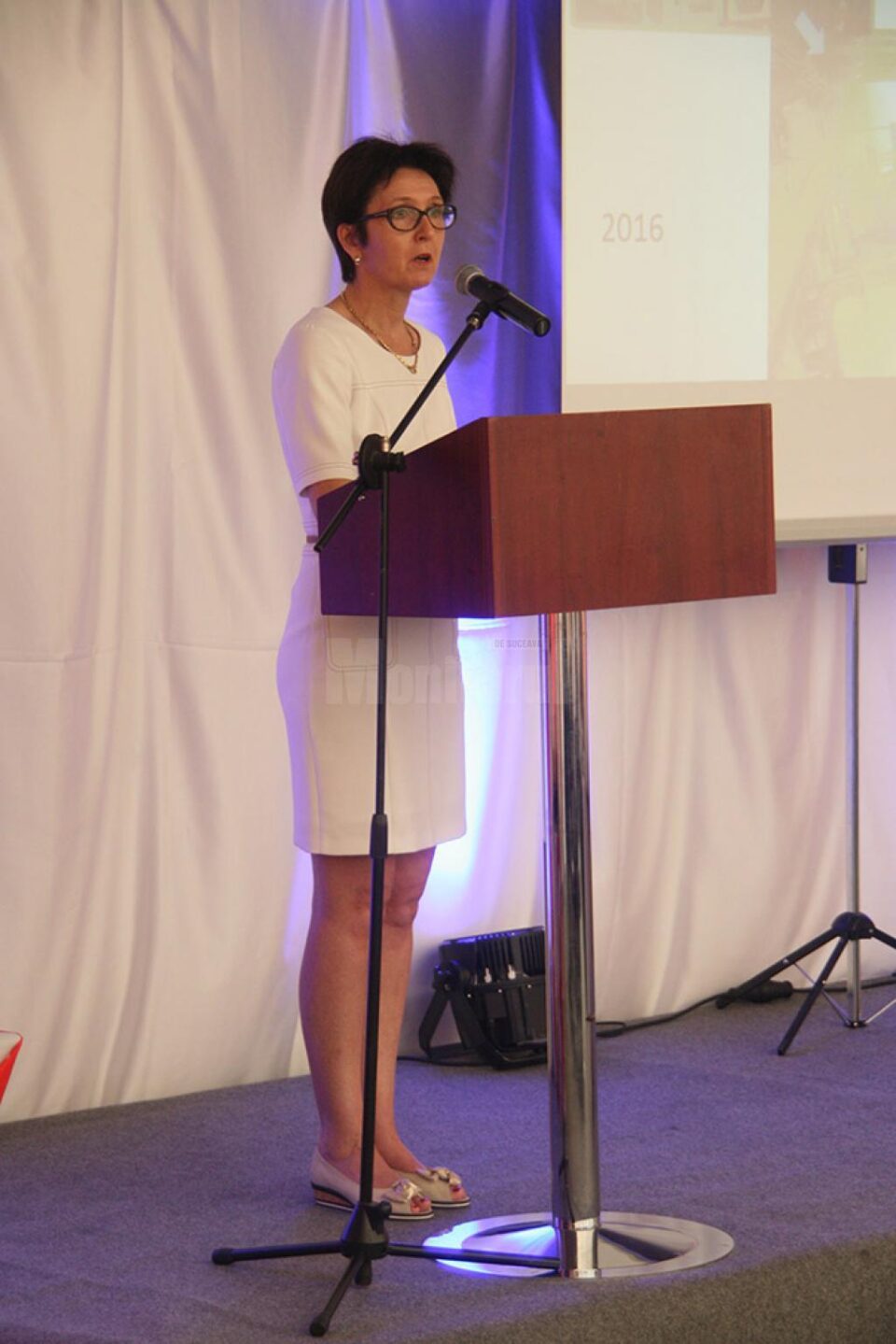 Directorul general al companiei Sidem, Gwen Verfaillie Directorul general al companiei Sidem, Gwen Verfaillie