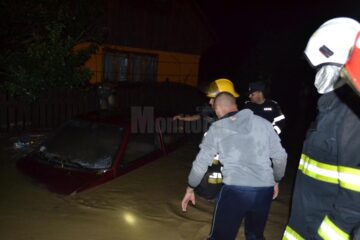 Intervenție în plină noapte