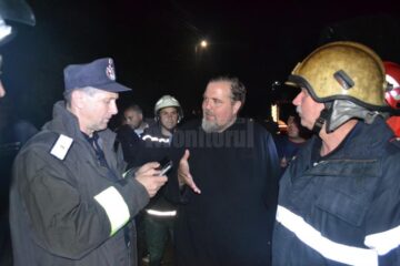 Intervenție în plină noapte