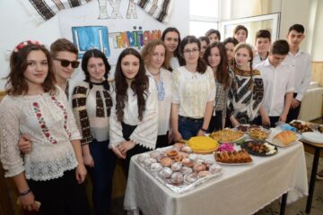 Tradiții gastronomie - elevii din clasa a IX-a A