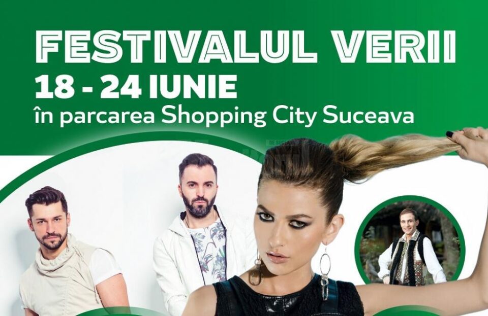 Spectacol folcloric în parcarea Shopping City Suceava, de la ora 16.00