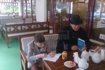 Sebi Crăciun și Theodor Gafița