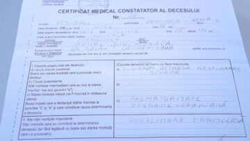 Mama bebelușului mort cu leziuni suspecte spune că medicul de la Rădăuți a refuzat inițial să-i facă cezariană