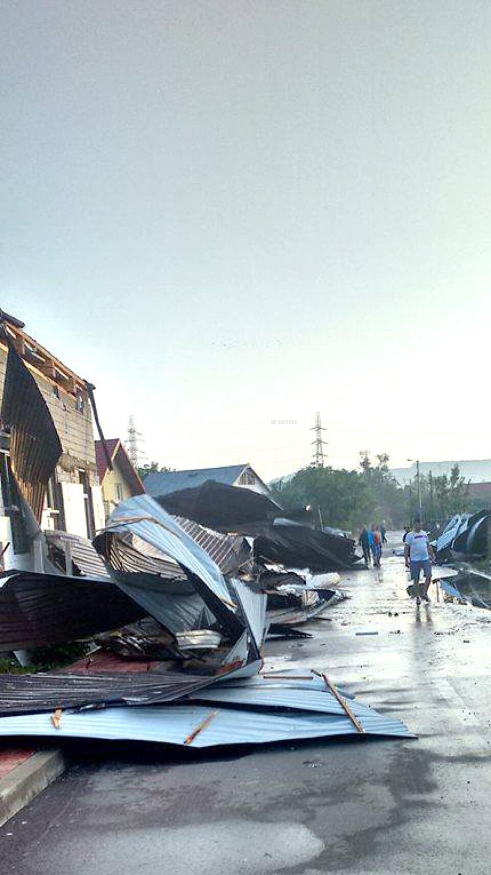 Bilanțul intervențiilor pompierilor suceveni în ultimele zile, cauzate de ploile torențiale