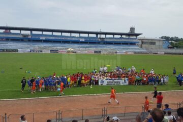 Peste 600 de copii au participat la Cupa Municipiului Suceava la fotbal din acest an