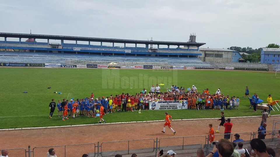 Peste 600 de copii au participat la Cupa Municipiului Suceava la fotbal din acest an