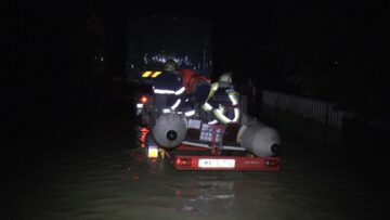 Ploile au făcut ravagii în județ